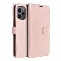 XIAOMI Redmi 12 Book Handytaschen MEZZO Book Mandala  Roségold