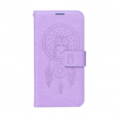 XIAOMI Redmi 12 Book Handytaschen MEZZO Book Traumfänger  Lila (Purple)