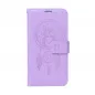 XIAOMI Redmi 12 Book Handytaschen MEZZO Book Traumfänger  Lila (Purple)