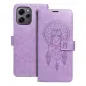 XIAOMI Redmi 12 Book Handytaschen MEZZO Book Traumfänger  Lila (Purple)