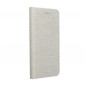 Apple iPhone 15 Plus Book Handytaschen LUNA Book Gold Elegant  Silber