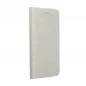 Apple iPhone 15 Plus Book Handytaschen LUNA Book Gold Elegant  Silber