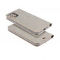 Apple iPhone 15 Plus Book Handytaschen LUNA Book Gold Elegant  Silber
