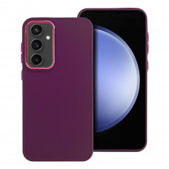 Samsung Galaxy S23 FE Hülle FRAME Elegant  Lila (Purple)