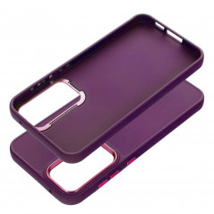 Samsung Galaxy S23 FE Hülle FRAME Elegant  Lila (Purple)