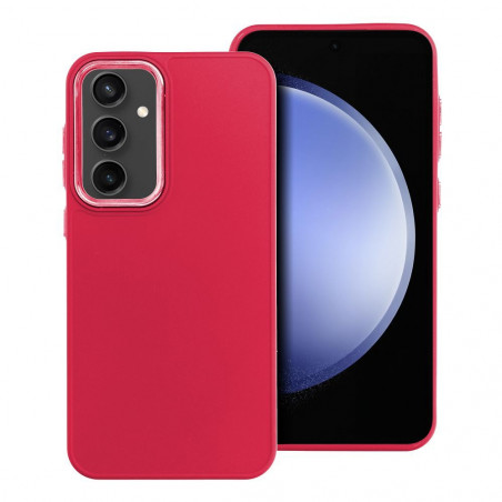 Samsung Galaxy S23 FE Hülle FRAME Elegant  Magenta