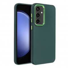 Samsung Galaxy S23 FE Hülle FRAME Elegant  Grün