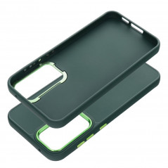 Samsung Galaxy S23 FE Hülle FRAME Elegant  Grün