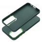 Samsung Galaxy S23 FE Hülle FRAME Elegant  Grün