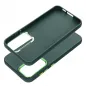 Samsung Galaxy S23 FE Hülle FRAME Elegant  Grün