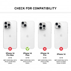 Apple iPhone 14 Plus Hülle Urban Armor Gear Plasma Durchsichtbar