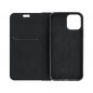 Samsung Galaxy A14 5G Book Handytaschen LUNA Book Carbon Kohlenstoff-Faser, Elegant  Schwarz