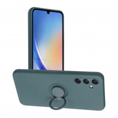 Samsung Galaxy A34 Hülle Silicone ring Grün