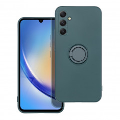 Samsung Galaxy A34 Hülle Silicone ring Grün