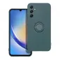 Samsung Galaxy A34 Hülle Silicone ring Grün
