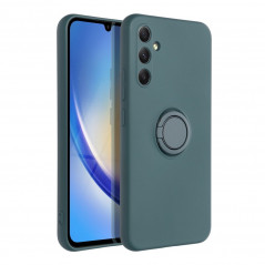 Samsung Galaxy A34 Hülle Silicone ring Grün
