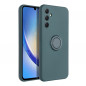 Samsung Galaxy A34 Hülle Silicone ring Grün
