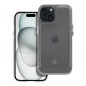 Apple iPhone 15 Hülle Forcell F-Protect Clear Durchsichtbar