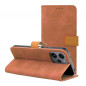 XIAOMI Redmi 12 Book Handytaschen TENDER Book Braun