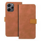 XIAOMI Redmi 12 Book Handytaschen TENDER Book Braun