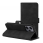 XIAOMI Redmi 12 Book Handytaschen TENDER Book Schwarz