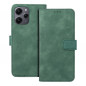 XIAOMI Redmi 12 Book Handytaschen TENDER Book Grün