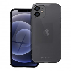 Apple iPhone 12 Hülle Roar Pure Simple Fit  Schwarz
