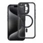 Apple iPhone 15 Pro Hülle Full Matte Mag Cove MagSAFE  Schwarz