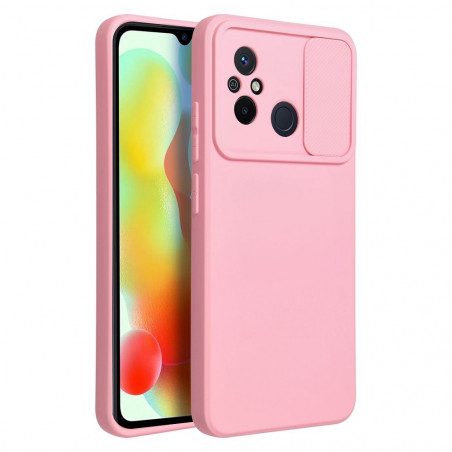 XIAOMI Redmi 12C Hülle Slide Hell-Pink