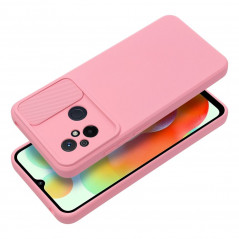 XIAOMI Redmi 12C Hülle Slide Hell-Pink