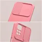XIAOMI Redmi 12C Hülle Slide Hell-Pink