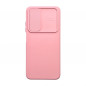 XIAOMI Redmi 12C Hülle Slide Hell-Pink