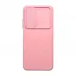 XIAOMI Redmi 12C Hülle Slide Hell-Pink