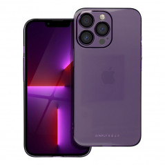 Apple iPhone 13 Pro Hülle Roar Pure Simple Fit  Lila (Purple)