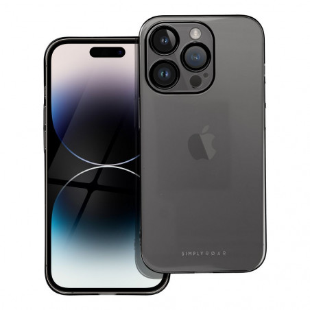 Apple iPhone 14 Pro Hülle Roar Pure Simple Fit  Schwarz