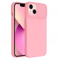 Apple iPhone XS Hülle Slide Hell-Pink