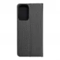 Samsung Galaxy A23 5G Book Handytaschen LUNA Book Carbon Kohlenstoff-Faser, Elegant  Schwarz