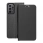 Samsung Galaxy A23 5G Book Handytaschen LUNA Book Carbon Kohlenstoff-Faser, Elegant  Schwarz