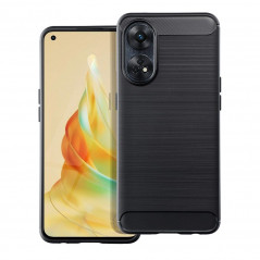 Oppo Reno8 T Hülle Carbon Elegant  Schwarz