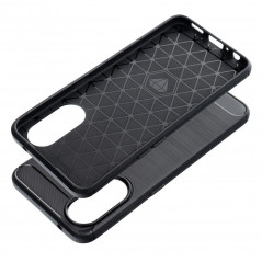 Oppo Reno8 T Hülle Carbon Elegant  Schwarz