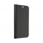 XIAOMI Redmi 12C Book Handytaschen LUNA Book Carbon Kohlenstoff-Faser, Elegant  Schwarz