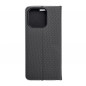 XIAOMI Redmi 12C Book Handytaschen LUNA Book Carbon Kohlenstoff-Faser, Elegant  Schwarz
