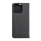XIAOMI Redmi 12C Book Handytaschen LUNA Book Carbon Kohlenstoff-Faser, Elegant  Schwarz
