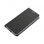 XIAOMI Redmi 12C Book Handytaschen LUNA Book Carbon Kohlenstoff-Faser, Elegant  Schwarz