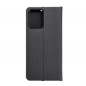 XIAOMI Redmi Note 12 5G Book Handytaschen LUNA Book Carbon Kohlenstoff-Faser, Elegant  Schwarz