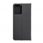 XIAOMI Redmi Note 12 5G Book Handytaschen LUNA Book Carbon Kohlenstoff-Faser, Elegant  Schwarz
