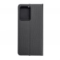 XIAOMI Redmi Note 12 Pro 5G Book Handytaschen LUNA Book Carbon Kohlenstoff-Faser, Elegant  Schwarz