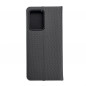 XIAOMI Redmi Note 12 Pro Plus 5G Book Handytaschen LUNA Book Carbon Kohlenstoff-Faser, Elegant  Schwarz