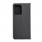XIAOMI Redmi Note 12 Pro Plus 5G Book Handytaschen LUNA Book Carbon Kohlenstoff-Faser, Elegant  Schwarz