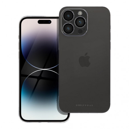 Apple iPhone 14 Pro Max Hülle Roar Pure Simple Fit  Durchsichtbar